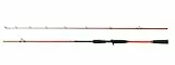 Abu Garcia Svartzonker® X Casting Angelrute - robuster 30T Carbon Blank, ergonomischer Korkgriff, optimiert für das Raubfischangeln, ideal für Hecht-, Zander- und Barschangler 2,40m 30-100g