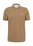 s.Oliver Poloshirt aus Baumwollpiqué Sandstein L