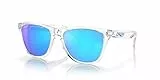 Oakley Unisex-Erwachsene Frogskins 9013d0 Sonnenbrille, Weiß (Transparente), 0