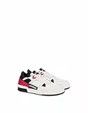 Love Moschino Ja15084g1nikb10d, Turnschuhe für Damen, Weiss SCHWARZ, 39 EU