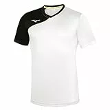 Mizuno Trad Shukyu Shirt für Herren, Herren, Unterhemd, P2EA763070, Weiß/Schwarz, L