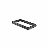 HETTICH 1054412 Systema Top 2000 Hängeregistratur-Rahmen (Schubladenrahmen) für Schrankwände, 600 x 400 mm A4, Stahl schwarz, Silber