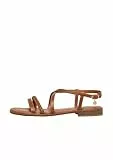 s.Oliver Sandalen in Leder-Optik