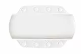 Kleine Wolke 5366100008 Nackenpolster Pillow, 32x 22 cm, weiß