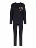Triumph Damen Pk 03 Lsl X Pajama Set, Schwarz, 38 EU