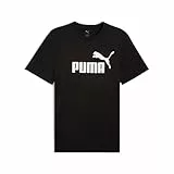 PUMA Unisex ESS No. 1 Logo Tee T-Shirts, PUMA Black, XL