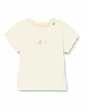 Noppies Baby - Mädchen Girls Tee Cottonwood Short Sleeve T-Shirt, Whitecap Gray - N126, 80 EU