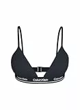 Calvin Klein Triangel-BHS für Damen, Blau (dunkler Saphir), XXL