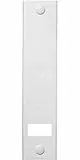 Schellenberg 13402, weiß Gurtwickler-Abdeckplatte Standard Maxi, 215 mm, 21,5 cm