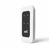 ASHATA 300 Mbit/s Tragbares 4G/5G -Router mit Tragbarem WLAN