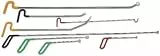 Beta 1361/K9 - Kit 8 hebel für beulenzieher