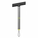 DONGKER Eiskratzer Auto mit Steinentfernungsfunktion, Doppelseitig Scheibenkratzer Auto, Multifunktionale Abnehmbarer Eisschaber für Autos Truck SUV Windschutzscheibe