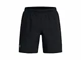 Under Armour Herren UA Launch 7'' Short, leichte Sporthose mit Innenslip, schweißableitende und schnell trocknende Laufshorts