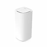 Linksys Velop Pro MX6201-KE WiFi 6E Mesh Router 6 GHz und 5,4 Gbit/s - Multiroom-Abdeckung bis zu 275 m² und 200 Geräte - 1 Stück