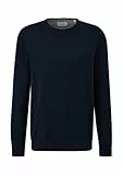 s.Oliver Herren 2143173 Pullover, 5978 blau, 3XL