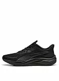 Puma Skyrocket Lite Adult Unisex Straßen-Laufschuh, 2 BLACK-MATTE SILVER, 43