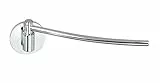 WENKO Turbo-Loc® Edelstahl Spültuch-Halter - Befestigen ohne bohren, Edelstahl rostfrei, 23 x 6.5 x 3 cm, Silber glänzend