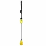 Alvinlite Golfschwungtrainer, Hilfsmittel und Korrektur für Kraft, Griff, Tempo, Flexibilität, Trainingsanzug für Indoor-Übungen, Chipping, Schlagen, Golfzubehör, Gelb, Typ Golf