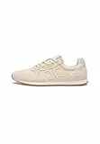Candice Cooper Sneakers aus Veloursleder und technischem Stoff, Beige 39