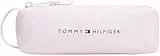 Tommy Hilfiger Kinder Unisex Mäppchen Essential Pencil Case Federmäppchen, Rosa (Light Pink), Einheitsgröße