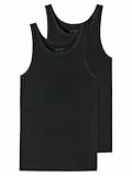 Schiesser Herren Unterwäsche, Modern, Schwarz, 176038, L
