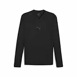 Puma Unisex Teamgoal Baselayer Ls Performance Tee, Puma Black-Flat Dark Gray, L EU