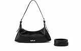 REPLAY Damen FW3729 Handtasche, 098 Black