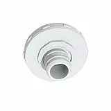 Pool Düse, Düse Adapter auf 32mm oder 38mm Schlauch, passend für Intex & Bestway Pool Schwimmenbecken (Weiß, 32mm)