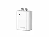 Thermoflow Elex 5,5 kW Durchlauferhitzer 230 V | druckloser Klein-Durchlauferhitzer | Warmwasser bis 40 °C | G 3/8“ Anschluss | 3 L / min | Durchlauferhitzer für Waschbecken oder Küchenspülen