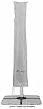 Schneider Schutzhülle für Ampelschirme bis 400 cm Ø und 300 x 300 cm, 813-40, silbergrau, 240 x 57 cm, 0.4 kg, Silber