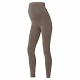 MAMALICIOUS Damen Mltia Jeanne Noos A. Leggings, Falcon, S-M EU