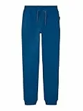 NAME IT Jungen Nkmsweat Pant Bru Noos Jogger, Set Sail, 122 EU