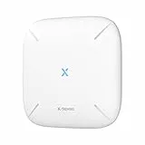 X-Sense Smart Home-Basisstation – Kompaktes Design, erfordert 2,4-GHz-WLAN, mit 2-in-1-Taste für Stummschaltung/Paarung, Modell SBS50