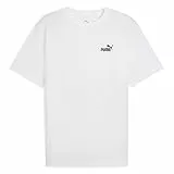 PUMA Unisex ESS Relaxed Small No. 1 Logo Tee Tees (1er Pack)