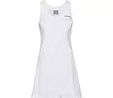 HEAD Damen Club Dress W Tennisbekleidung, Weiß, 3XL EU