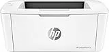 HP LaserJet Pro M15a Laserdrucker (Schwarzweiß Drucker, USB) weiß, A4