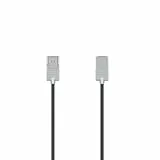Hama HDMI Kabel, Stecker – Stecker, 2m (Ultra HD 4K, HDR, Ethernet, ARC, ultradünn, leicht, flexibel, Vollmetallgehäuse, ideal auch für Smartphone, Tablet, Laptop etc.) schwarz