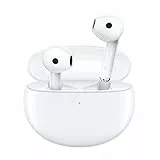 OPPO Enco Air2 kabellose Kopfhörer, Wiedergabezeit mit Lade-Case: bis zu 24 Stunden, Rauschunterdrückung, Bass Boost, Game Modus, Touch- + Tap-Steuerung, Gewicht: 3,5 g pro Earbud, Bluetooth 5.2, weiß