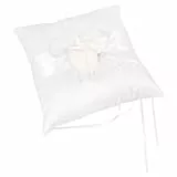 Hochzeit Ringkissen Knospe 20cmx20cm Zartes Hochzeit Ringkissen - Perfekt für Ihre Traumhochzeit