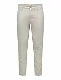 ONLY & SONS ONSMARK PETE Slim Dobby 0058 Pant NOOS