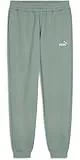 PUMA Herren ESS 2 Color No. 1 Logo Sweatpants FL cl Gestrickte Hosen, Green Moon,