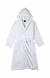 Joop! Bademantel Damen Kapuze 1649 Weiß - 600 S ( 36/38)
