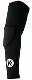 Kempa Unisex Arm Sleeve, Schwarz/Weiß, XL/XXL EU