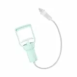 Yaztauho Nasensauger, Nasensauger Baby Staubsauger, Nasal Aspirator Babys, Nasensekretsauger, Leicht Zu Reinigendes Design, Grün