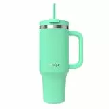 Contigo Tumbler | Thermosflasche mit Henkel und Strohhalm | 1200 ml