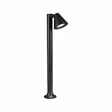 Paulmann 94735 LED Außenleuchte Pollerleuchte Trian seewasserresistent IP44 rund 600mm max. 35W 230V Anthrazit Aluminium Ohne Leuchtmittel GU10