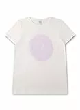 Sanetta Mädchen-Schlafshirt halbarm Off-White | Hochwertiges und bequemes Schlafshirt aus Baumwolle für Mädchen. Nachtwäsche für Mädchen 152