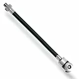 SKS GERMANY ZIPFLINGER Schlauchadapter für alle Ventilarten, Fahrradzubehör (kompatibel mit SKS GERMANY MULTI VALVE Kopf, einfach auf AV/SV und DV Ventile aufschrauben, Made in Germany, Länge: 175 mm)