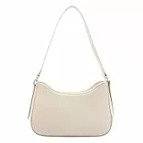 Myhozee Damen Handtasche Klein Schultertasche Umhängetasche PU Leder y2k Bag Tasche Damen Shoulder Bag Handbag Clutch Geldbörse Crossbody Bag für Frauen Dating Reisen Party Einkaufe, Weiß