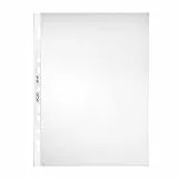 Herlitz 5824008 Prospekthülle ,A4, glasklar, Stärke: 0,06 mm, 100 Stück